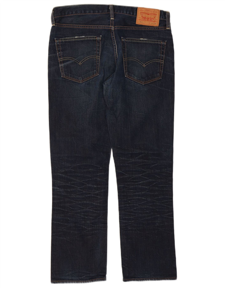 Мужские джинсы LEVI'S 511 Slim W33 L28 Синие