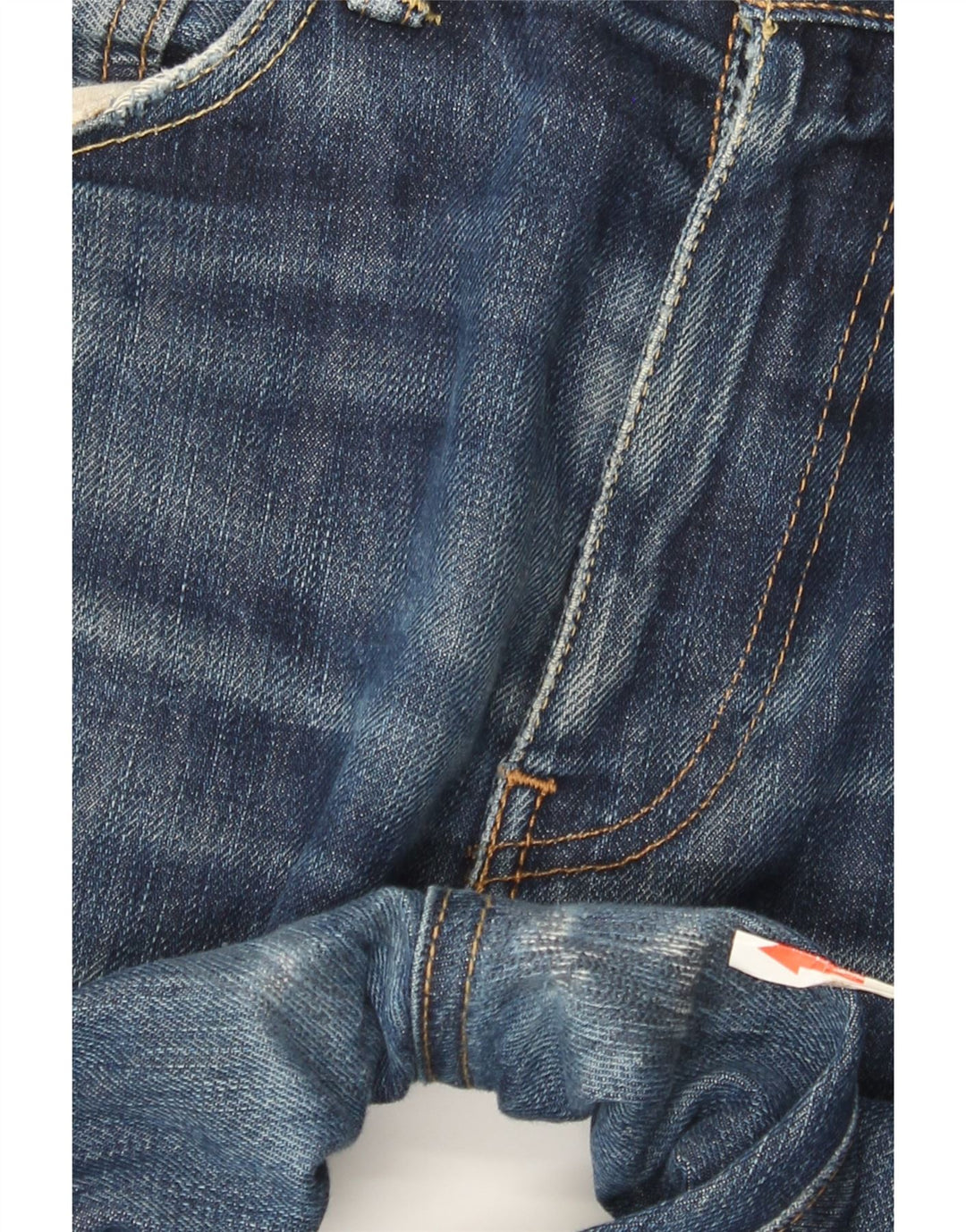 Мужские прямые джинсы Levi's W34 L30 синие