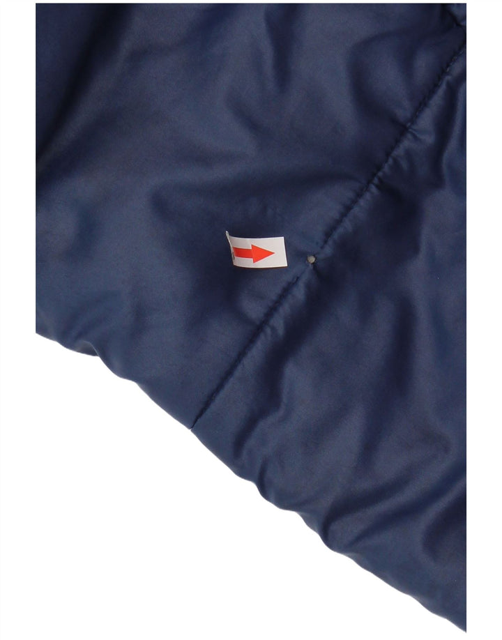 Мужская куртка-ветровка VINTAGE UK 38, средний темно-синий полиэстер