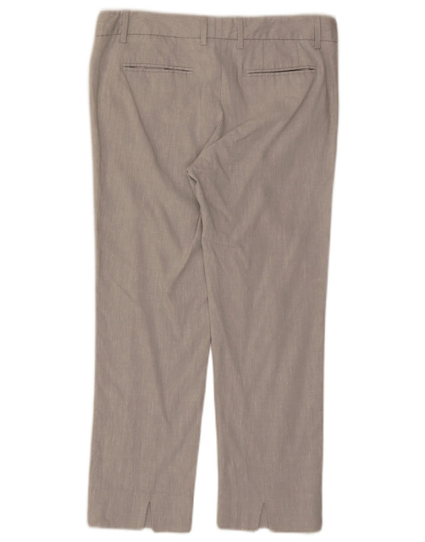 Женские узкие укороченные брюки Gap US 6 Medium W30 L24 Серые