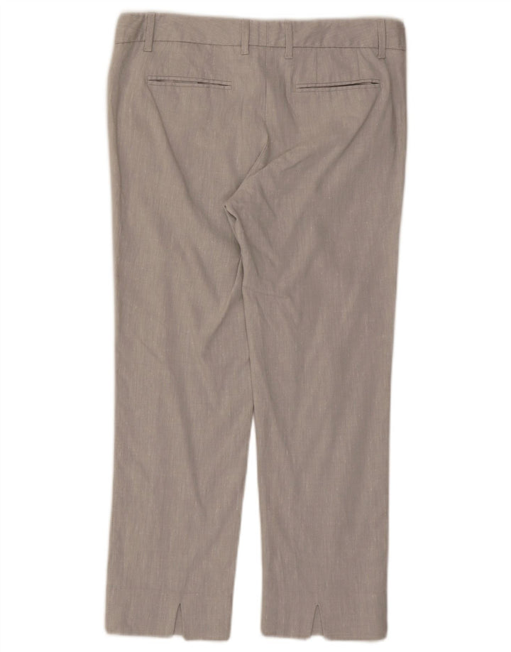 Женские узкие укороченные брюки Gap US 6 Medium W30 L24 Серые