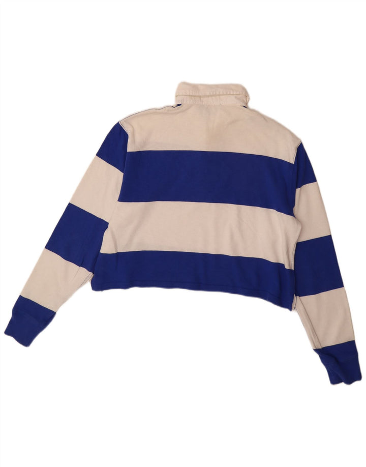 Женский свитер оверсайз Polo Ralph Lauren UK 14, средний белый
