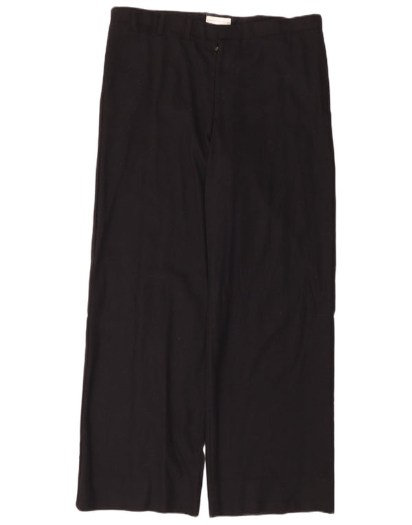 Emporio Armani Женские повседневные брюки свободного кроя IT 48 XL W38 L32 Темно-синие