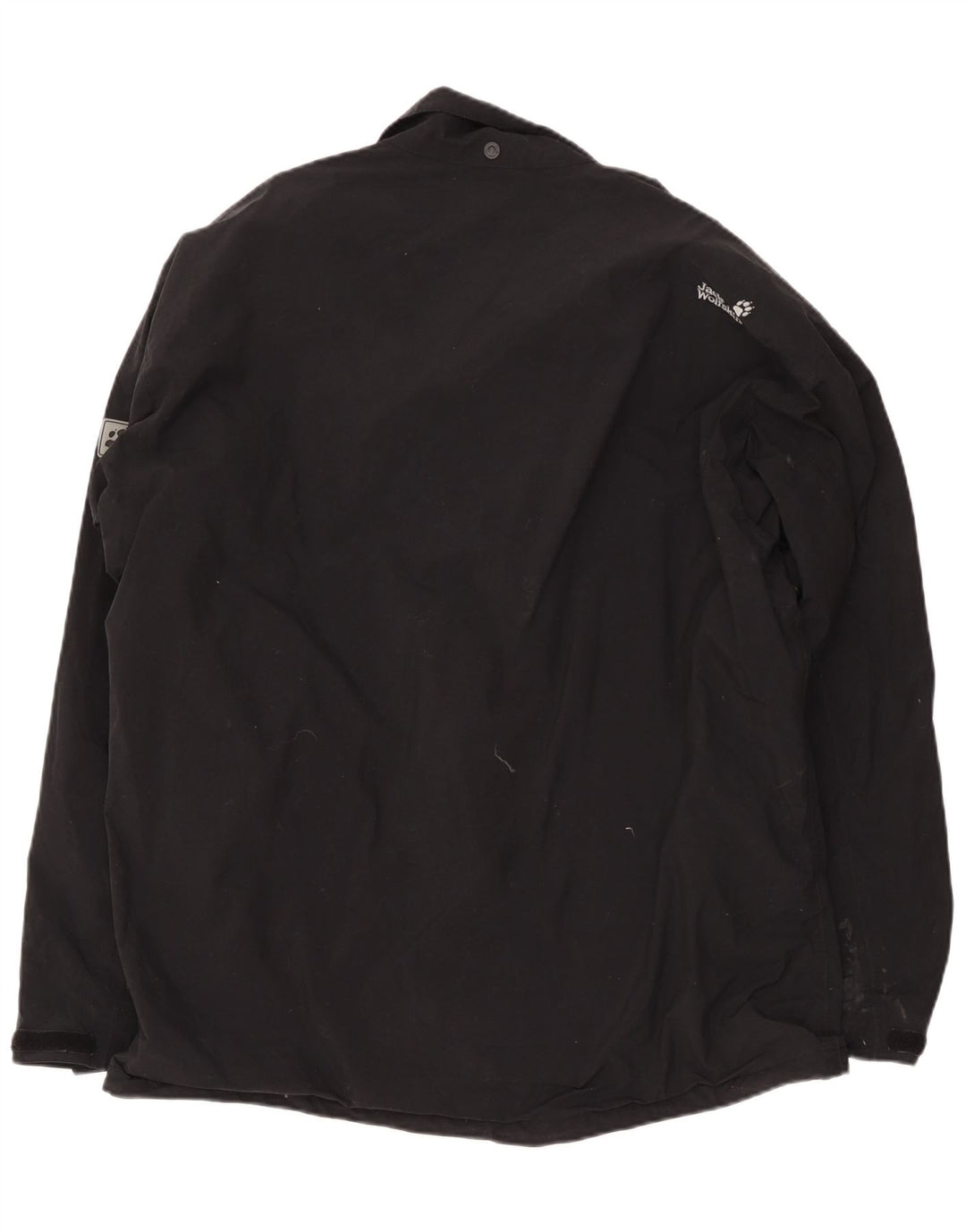 Мужская ветровка Jack Wolfskin UK 50 3XL, черный полиамид