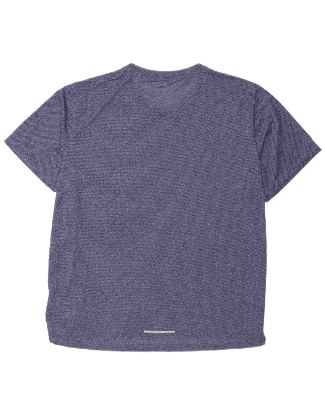 Мужская футболка Nike Dri Fit 2XL темно-синего цвета из полиэстера