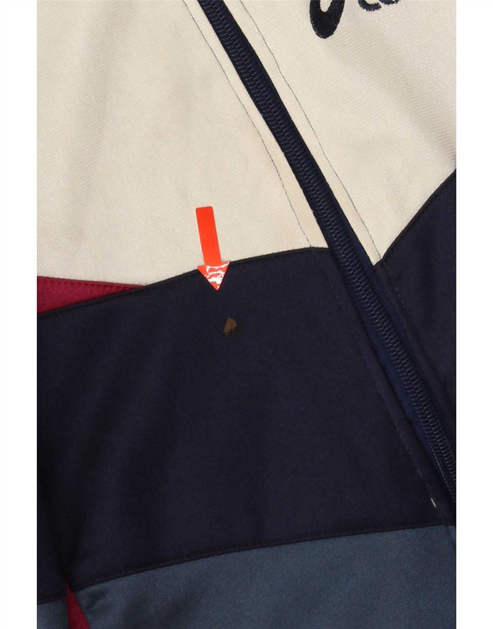 Мужской спортивный костюм Asics Graphic Top Jacket IT 50 Medium Navy Blue Colorblock