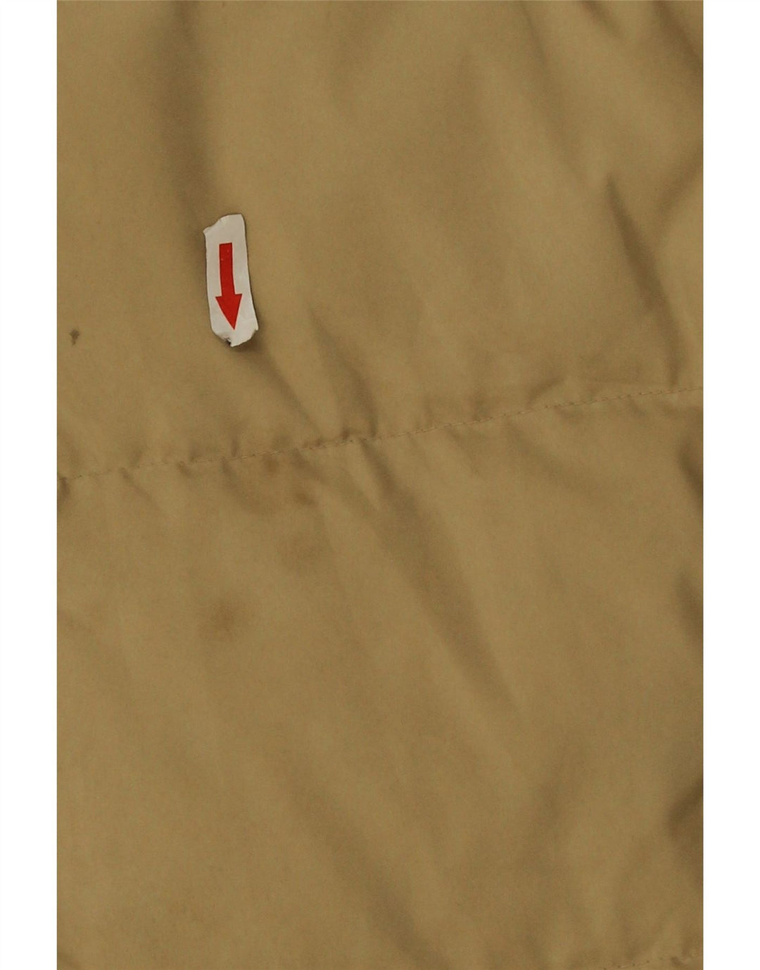 Мужская стеганая куртка Fila UK 42 XL бежевый полиэстер