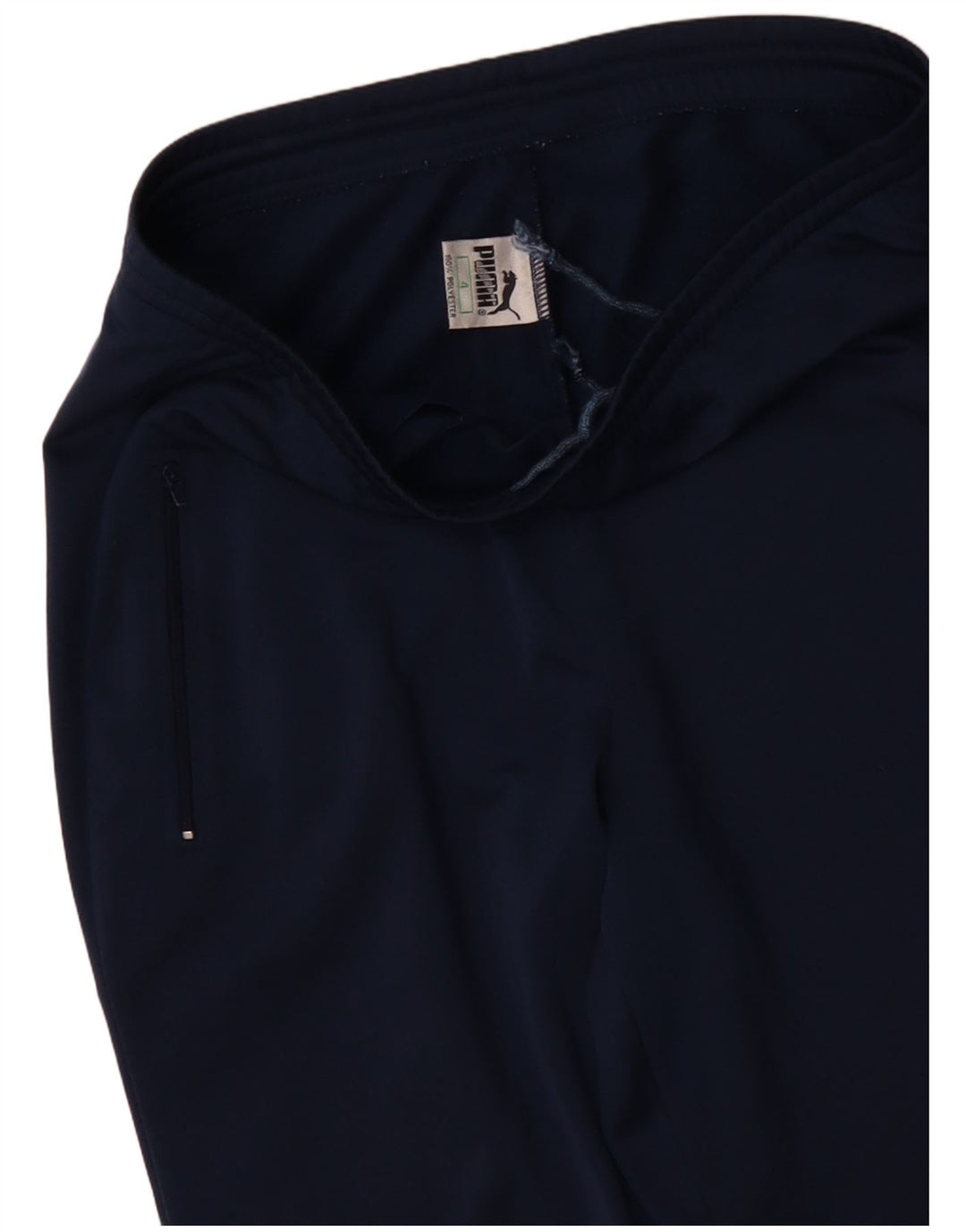 Женский спортивный костюм PUMA Брюки-джоггеры UK 4 XS Синий Полиэстер