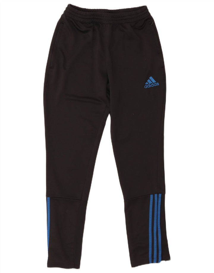 Мужские спортивные брюки ADIDAS, маленькие черные, полиэстер