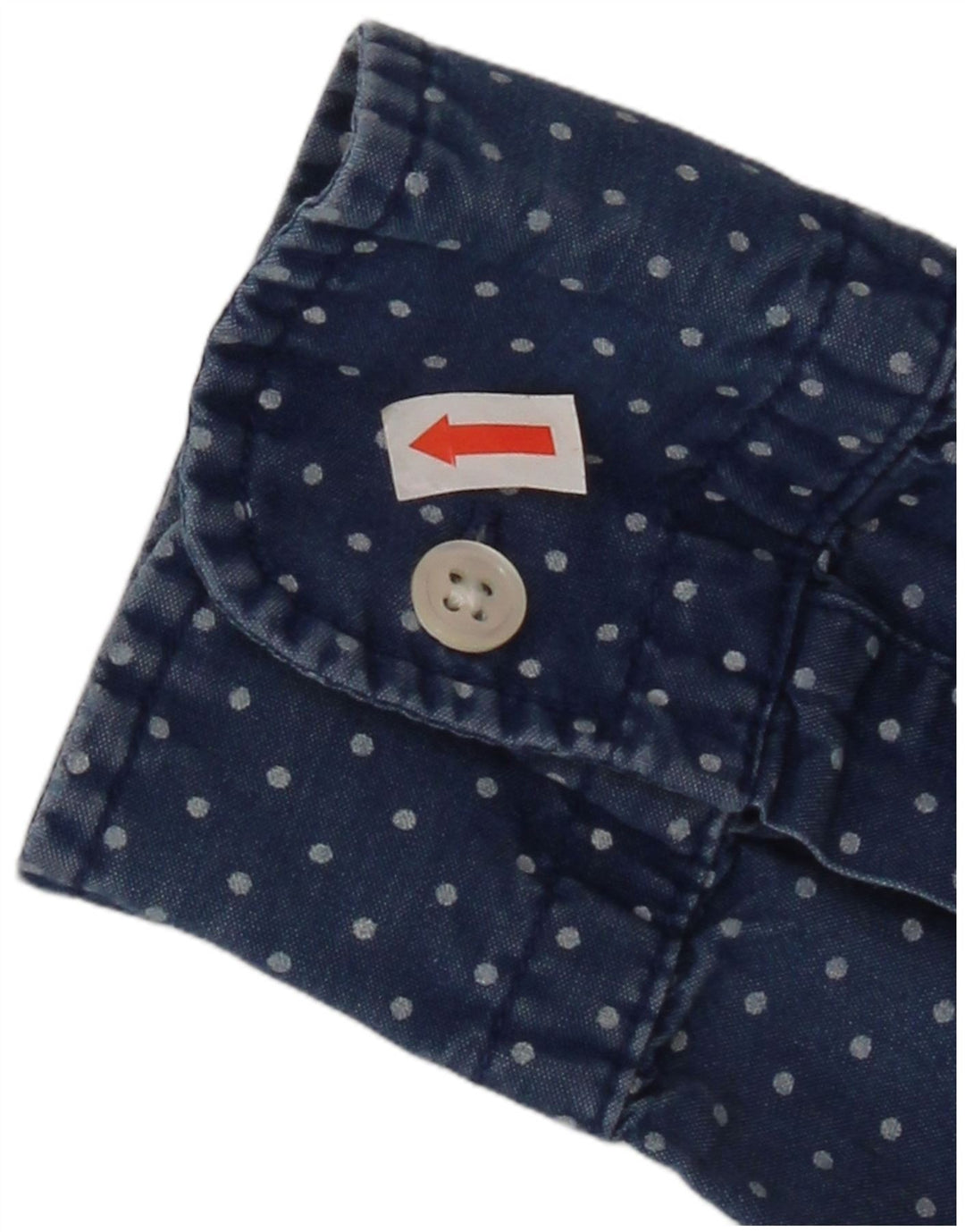 Мужская рубашка Levi's, большая синяя пятнистая хлопковая рубашка