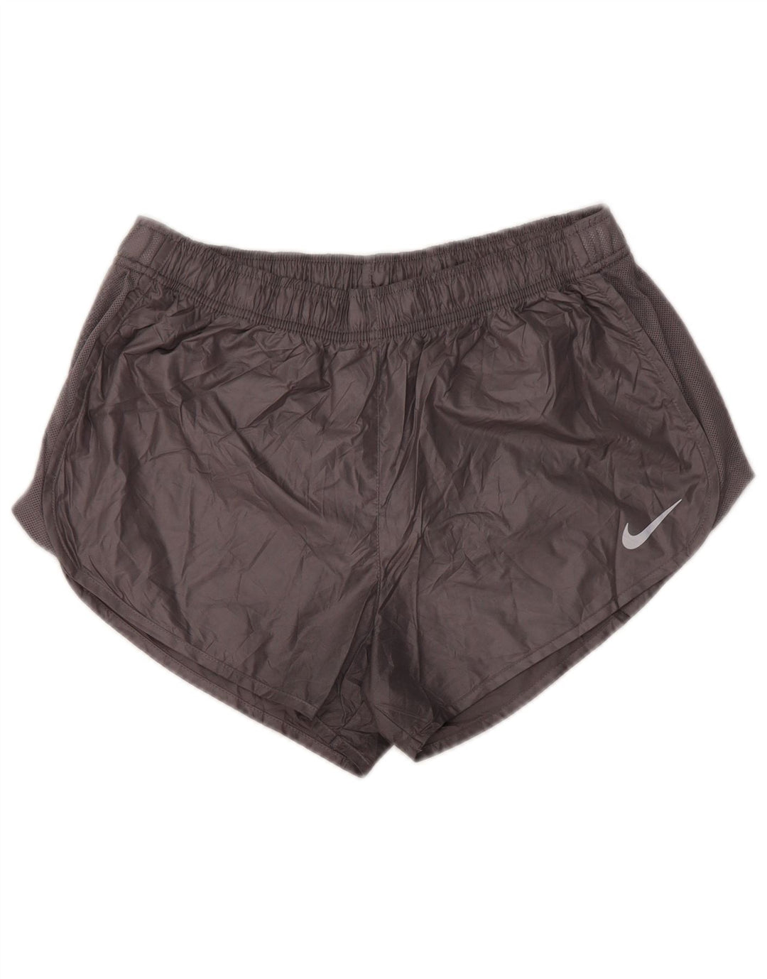 Женские спортивные шорты NIKE Dri Fit UK 14, большие серые