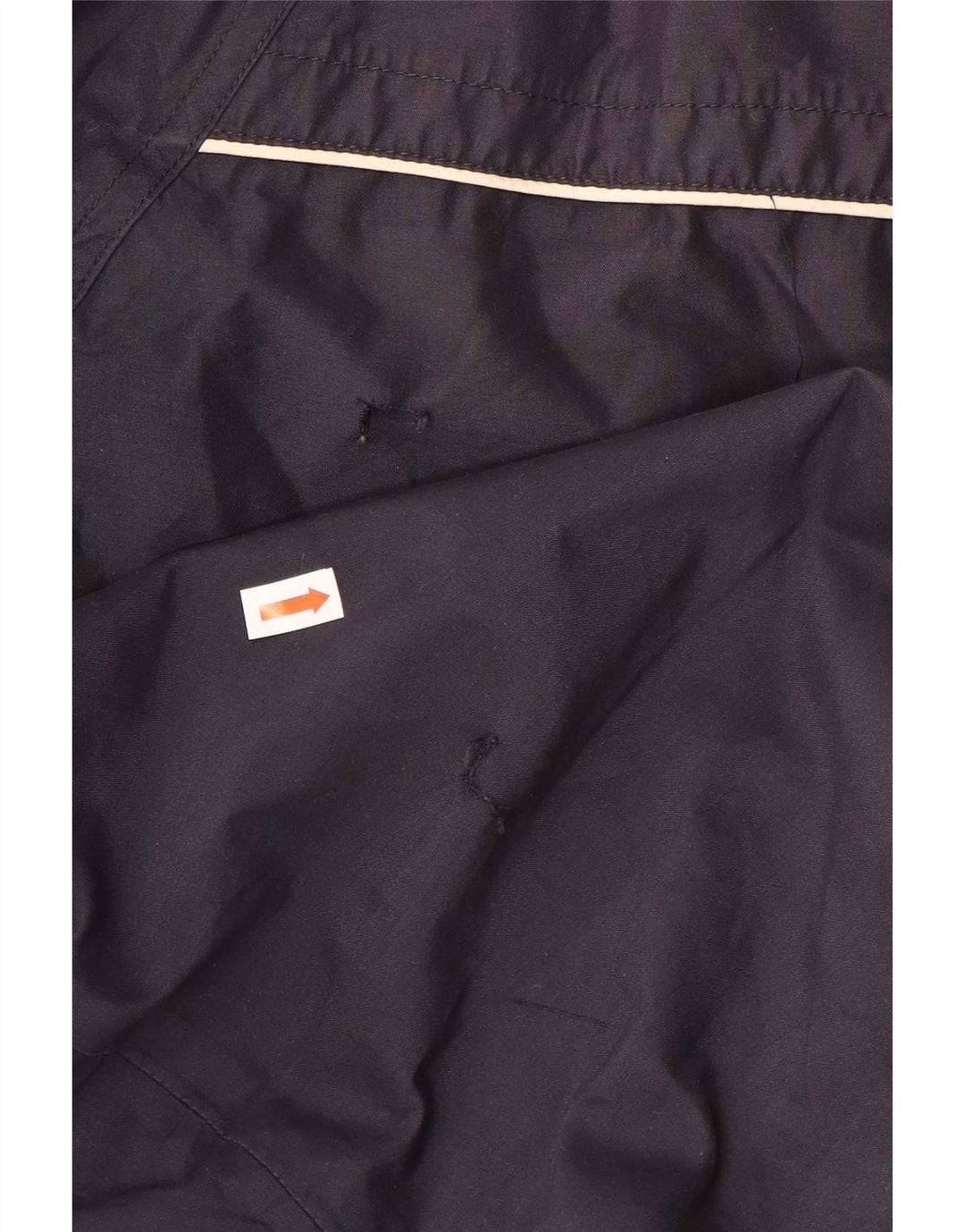 Мужская бомбер Joules с графическим рисунком UK 42 XL Темно-синий полиэстер