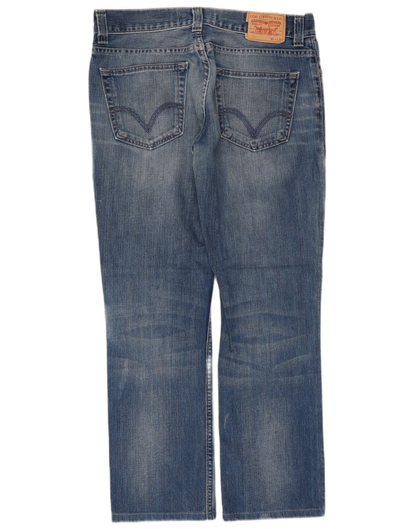 Мужские джинсы Levi's 511 Slim W36 L29 синие, хлопок