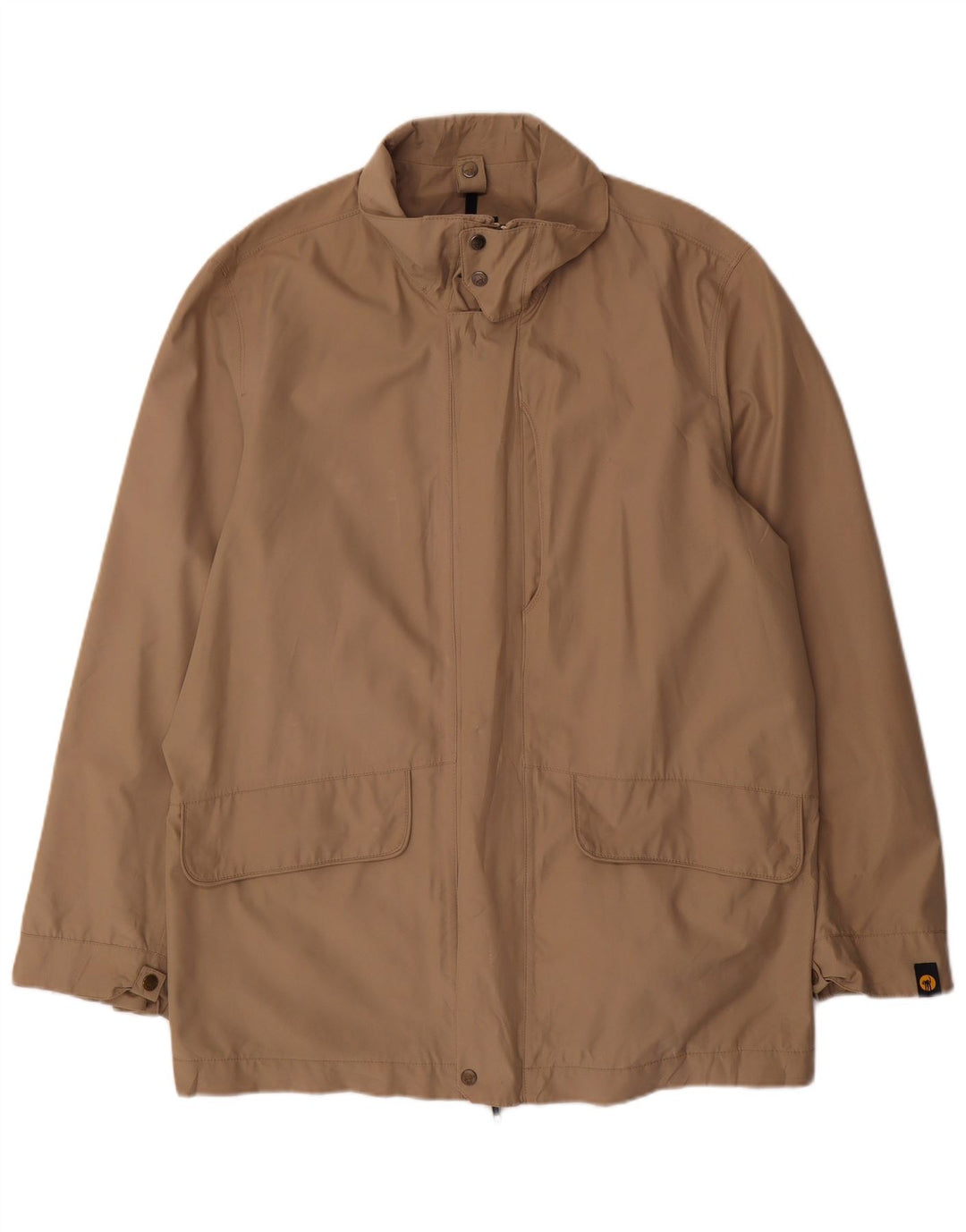 CIESSE PUIMINI Мужская куртка свободного кроя IT 50 Средний Бежевый Полиэстер