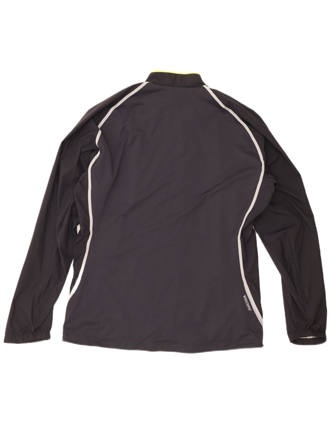 Мужская куртка-дождевик ADIDAS Clima 365 UK 40, большая темно-синяя, полиэстер