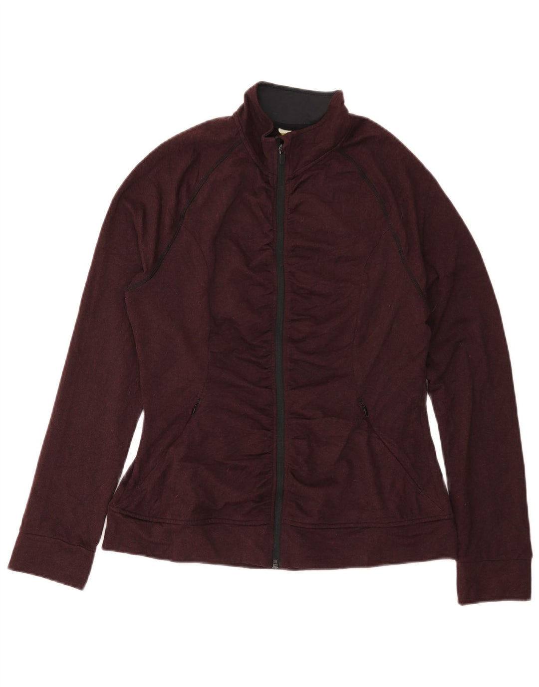 Женская спортивная куртка Mountain Warehouse UK 14, средний бордовый цвет