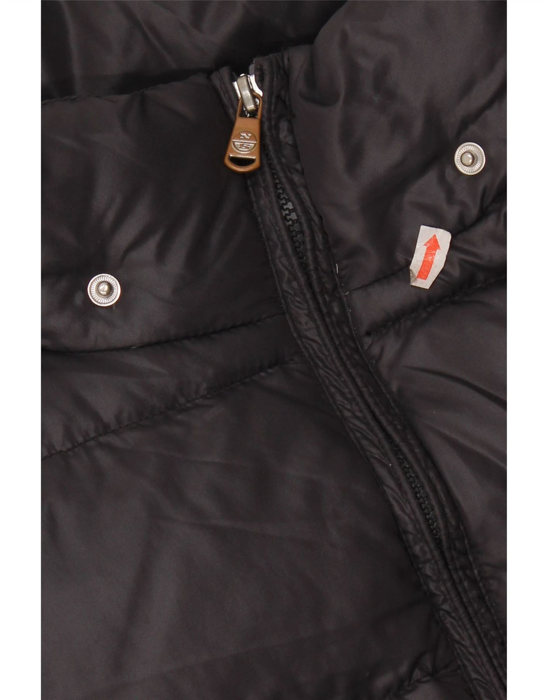 Мужская стеганая куртка NORTH SAILS UK 42 XL темно-синяя из полиамида