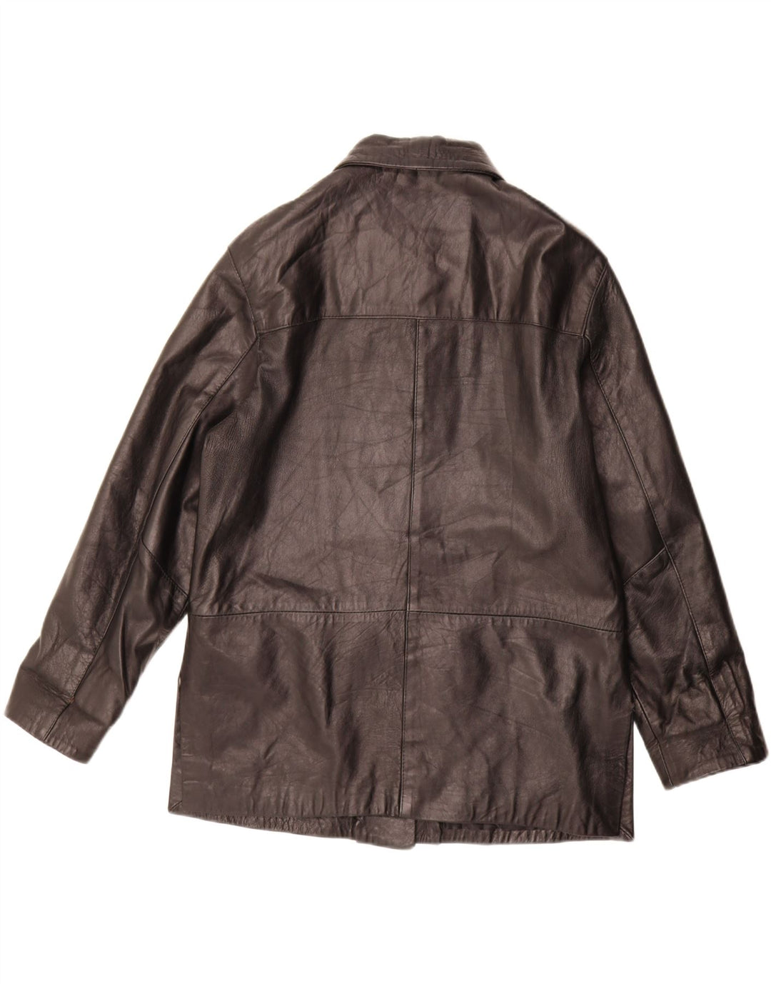 Женская кожаная куртка Max Grippo EU 44 XL, черная кожа