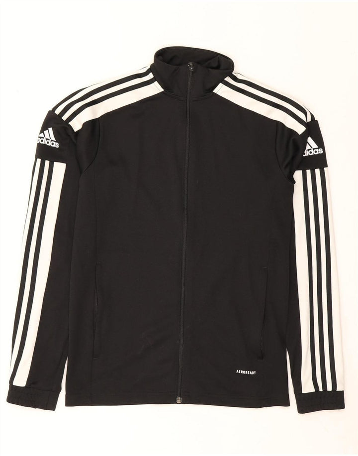 Мужской спортивный костюм Adidas Aeroready, верхняя куртка, маленький черный полиэстер