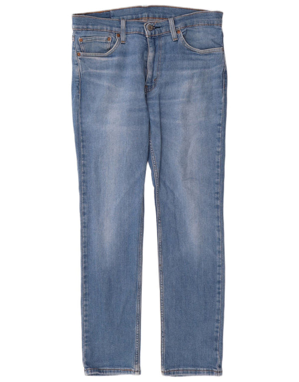Мужские джинсы Levi's 511 Slim W33 L30 синие, хлопок