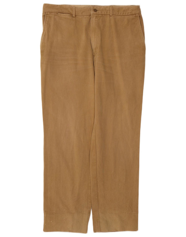 Мужские прямые брюки-чинос Avirex W36 L30, бежевый хлопок