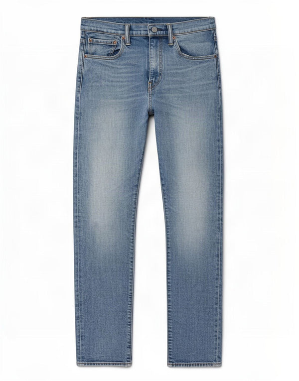 Мужские зауженные джинсы Levi's 512 W31 L34 синие, хлопок