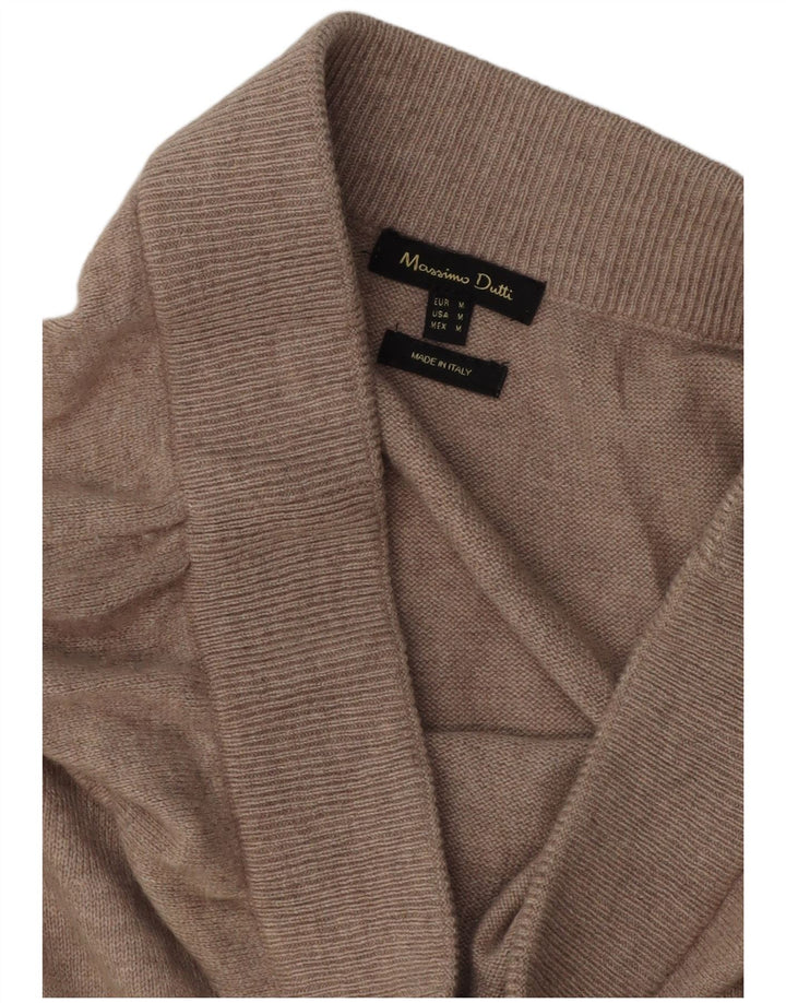 Massimo Dutti Женская юбка-трапеция Medium W32 Бежевая