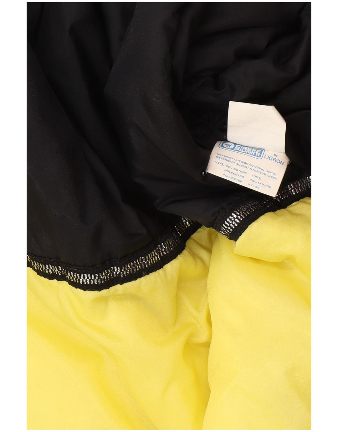 Мужская лыжная куртка Ciesse Piumini UK 42 XL, разноцветный полиэстер с цветными блоками