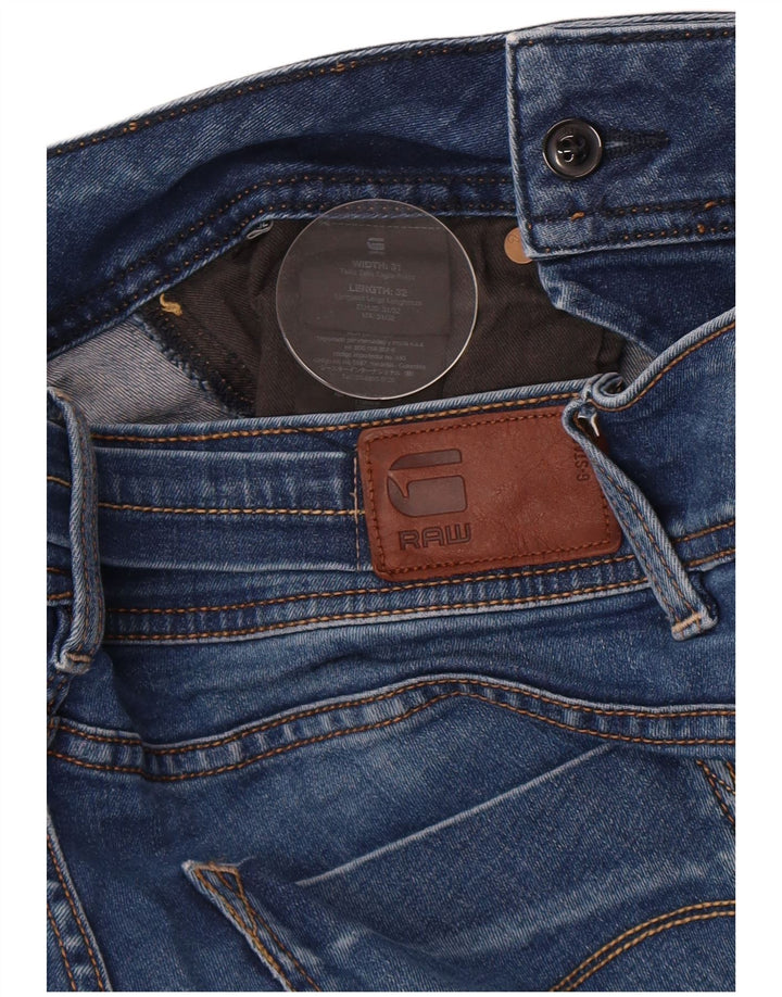 Женские джинсы G-Star Midge Bootcut W31 L32, синие, хлопок