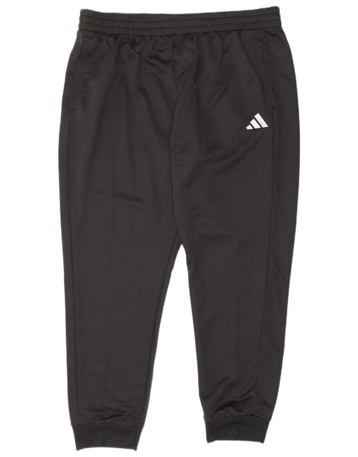 Мужские спортивные брюки Adidas Joggers 2XL, черный полиэстер