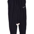 Мужские спортивные брюки Nike Dri Fit XL, темно-синие, полиэстер с цветными блоками