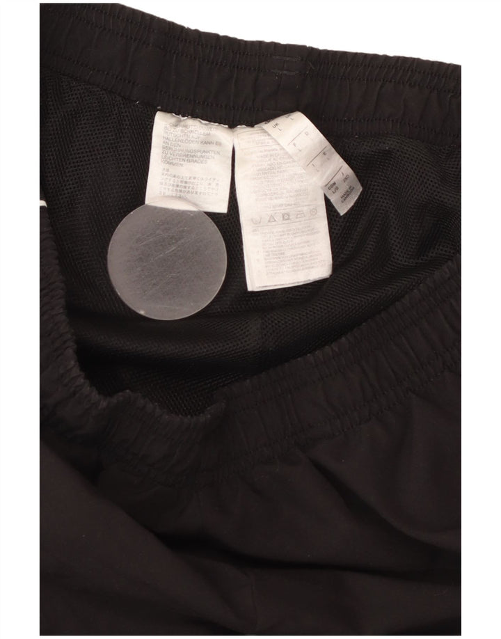 Мужские спортивные брюки ADIDAS, большие черные, полиэстер