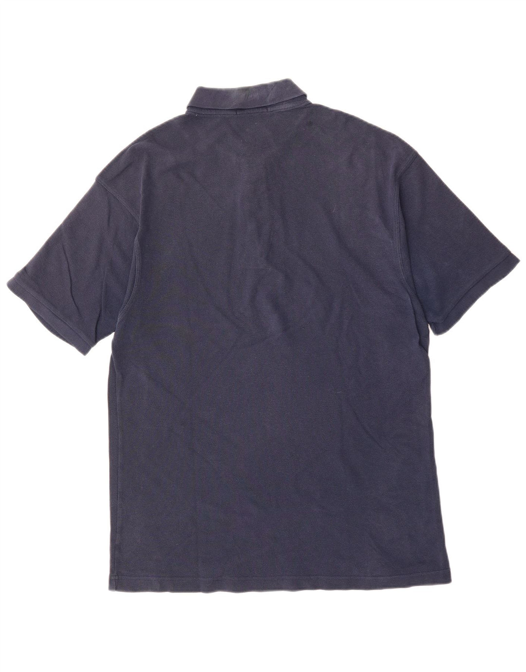 Мужская рубашка-поло Fred Perry, темно-синяя, хлопковая