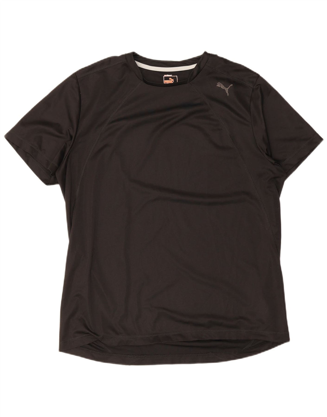 Мужская футболка Puma Top XL черная из полиэстера