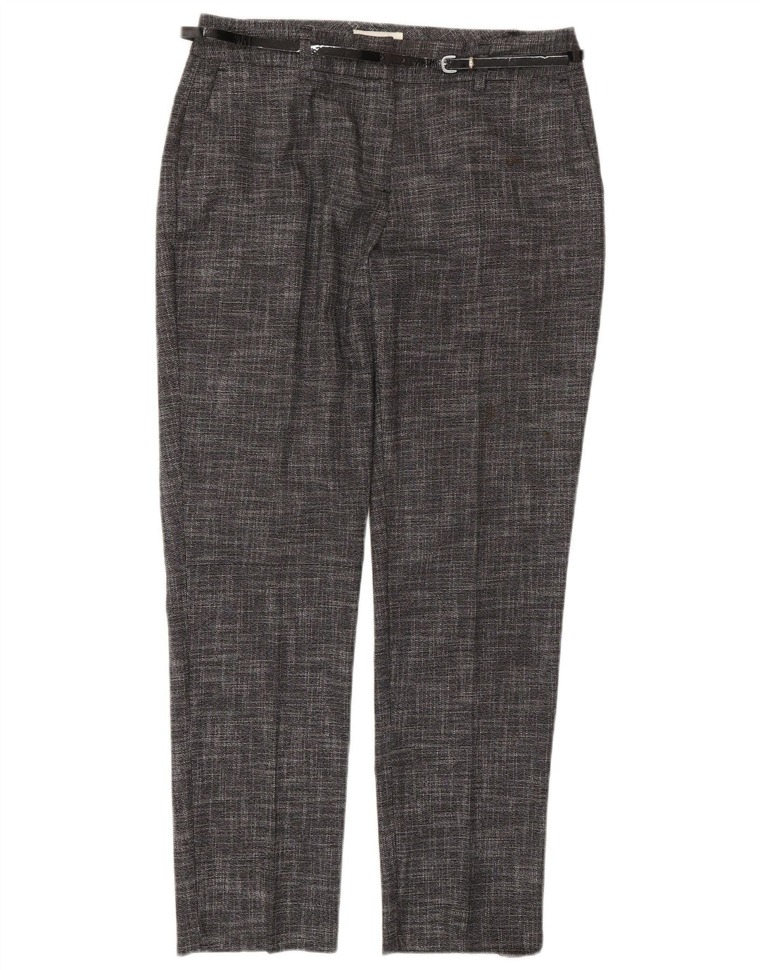 MONSOON Женские короткие повседневные брюки UK 10 Small W27 L28 Серые в крапинку