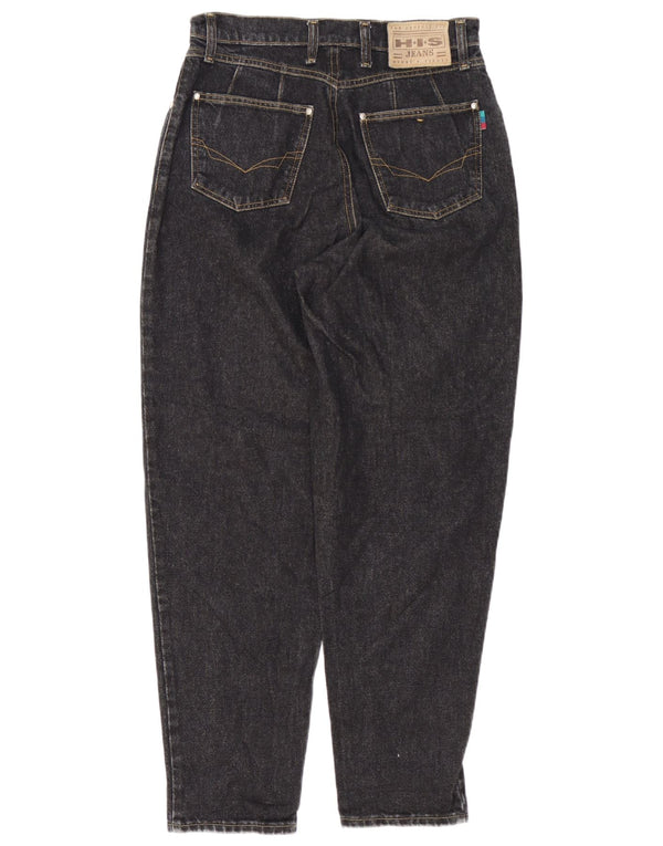 Женские зауженные джинсы H.I.S IT 42 Medium W31 L30 Черный хлопок