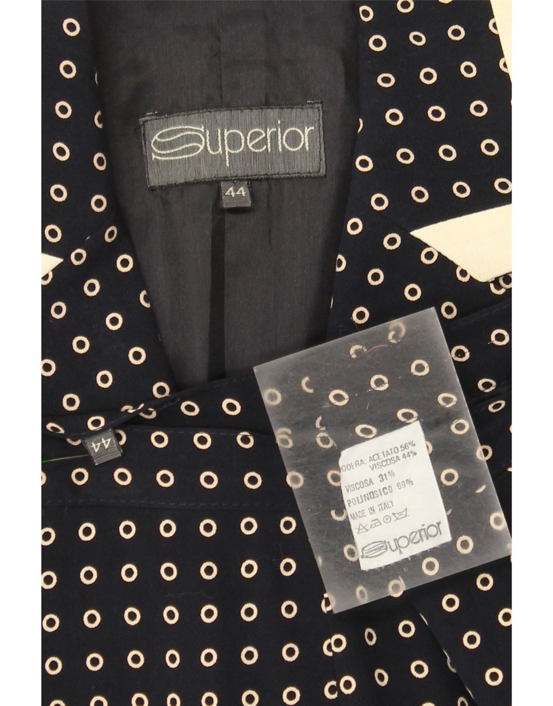 Комплект из 2 женских юбок SUPERIOR IT 44 Medium W30 Navy Blue Spotted