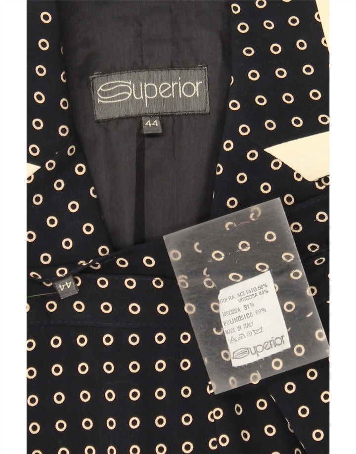 Комплект из 2 женских юбок SUPERIOR IT 44 Medium W30 Navy Blue Spotted