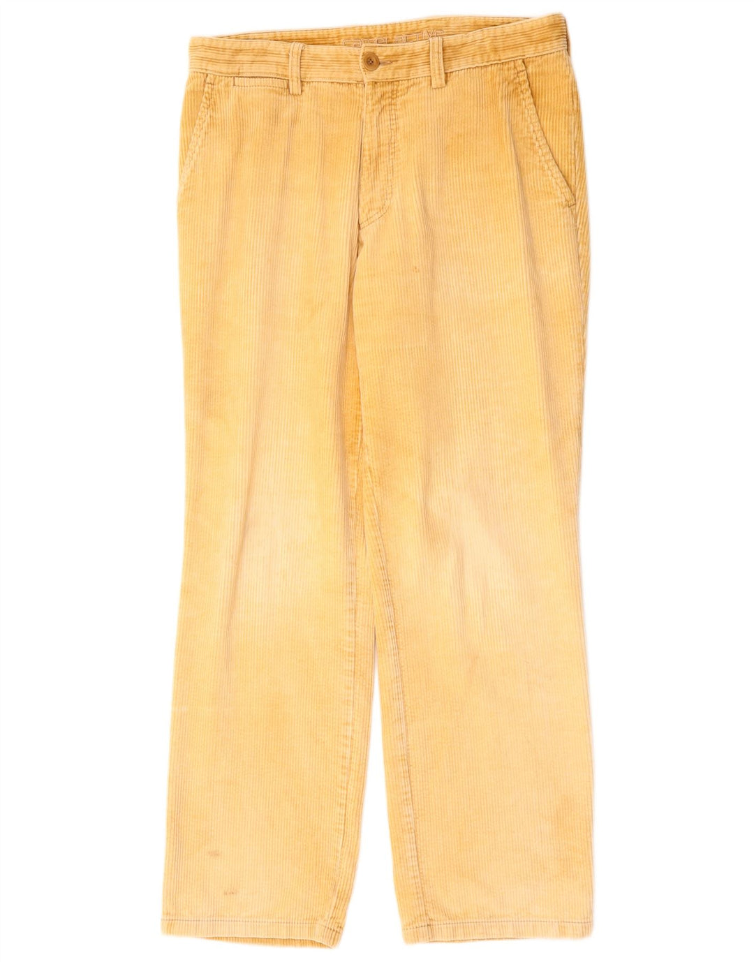 Мужские прямые вельветовые брюки Camel Active W36 L32, бежевый хлопок