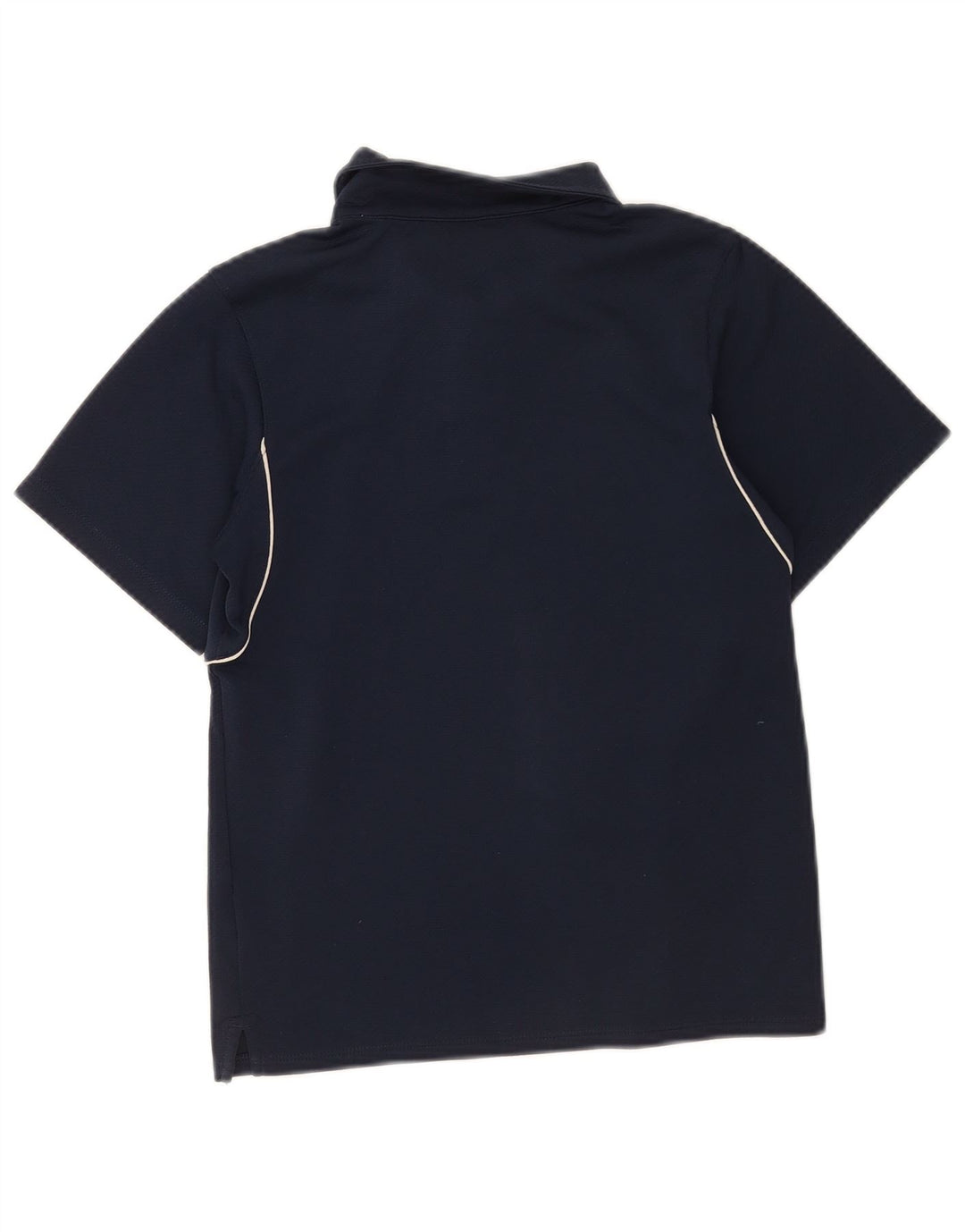Рубашка-поло Nike Dri Fit для мальчиков 10–11 лет, средний темно-синий