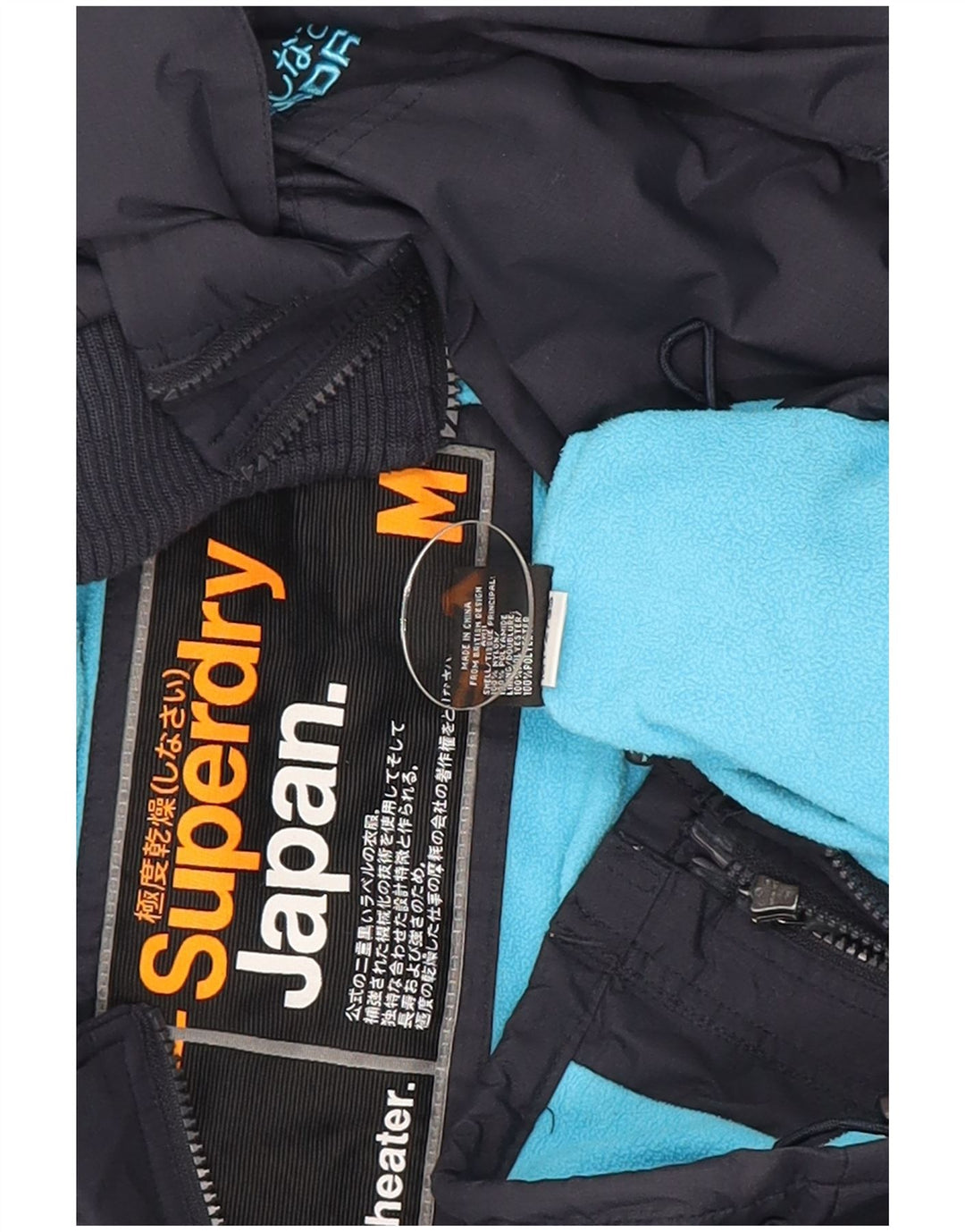 Женская ветровка Superdry Windcheater UK 14 Medium Navy Blue