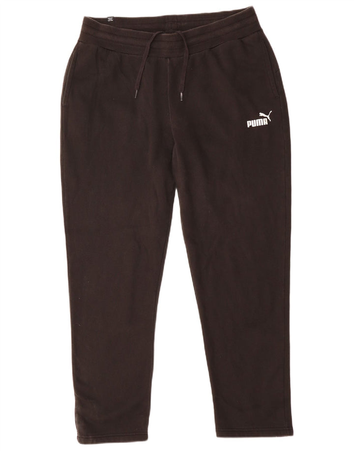 Женские спортивные брюки PUMA UK 14, большие черные