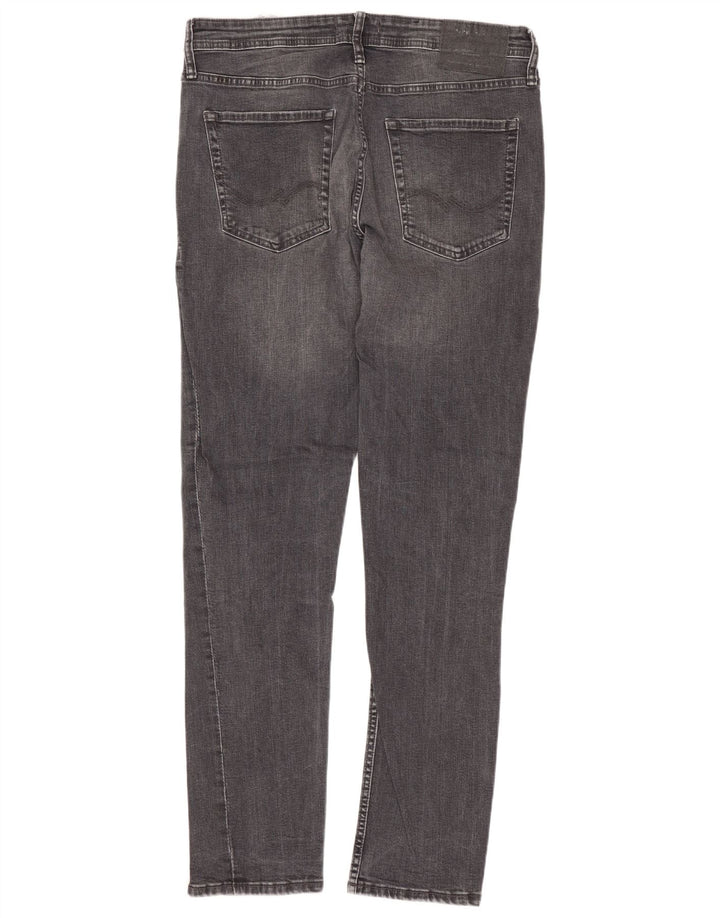 Мужские зауженные джинсы JACK & JONES GLENN W32 L32, серый хлопок