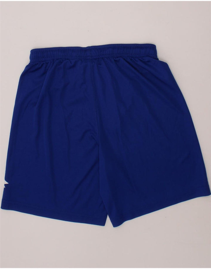 LOTTO Boys Graphic Sport Shorts 9-10 Years Small Blue Polyester Vintage Lotto and Second-Hand Lotto from Messina Hembry 