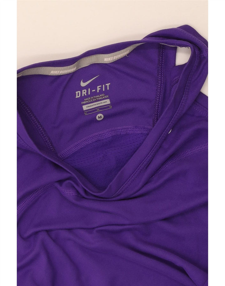 Женский жилет NIKE Dri Fit UK 12, средний фиолетовый