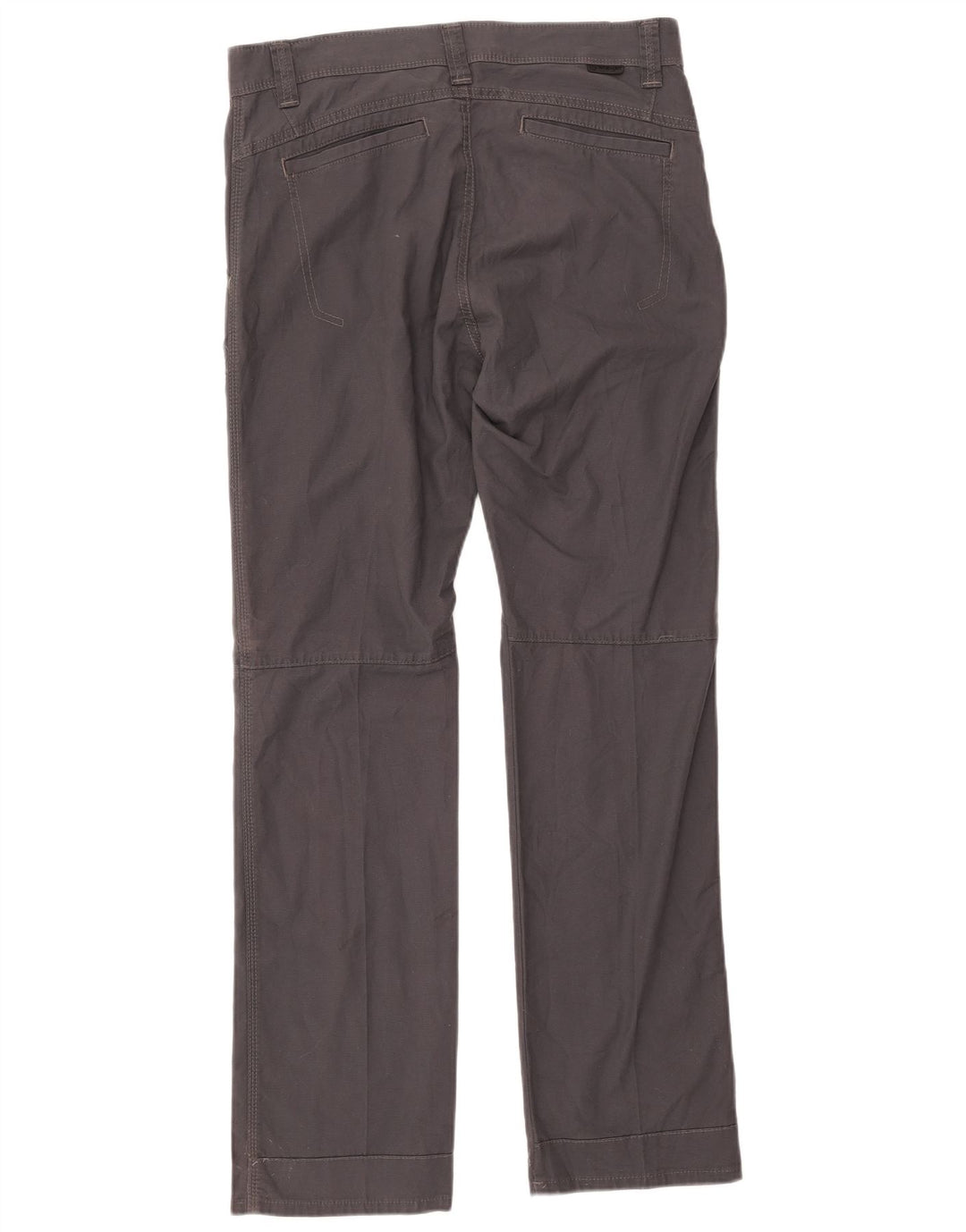 Мужские прямые повседневные брюки Wrangler W33 L33 серые