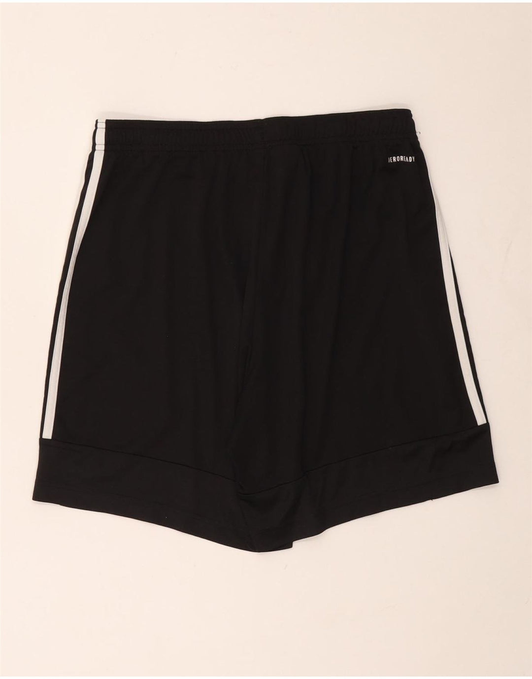 Мужские спортивные шорты Adidas Aeroready, средний черный полиэстер