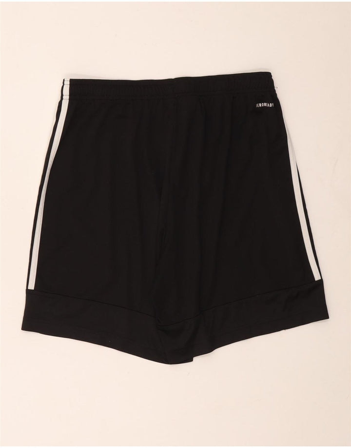 Мужские спортивные шорты Adidas Aeroready, средний черный полиэстер