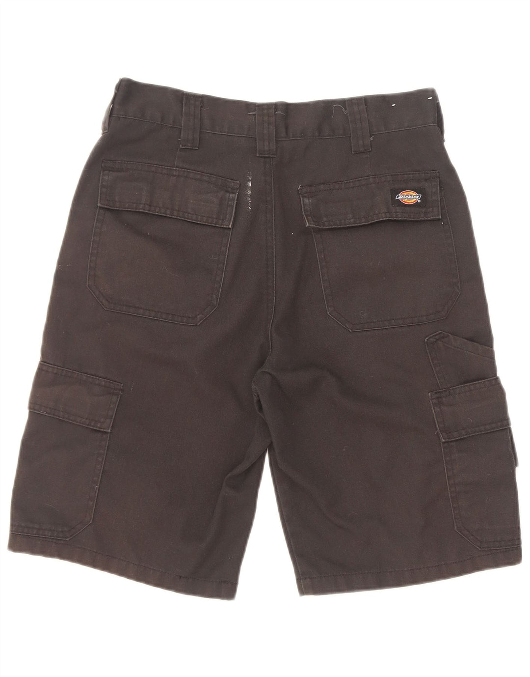Мужские шорты-карго Dickies W34, большие черные из полиэстера