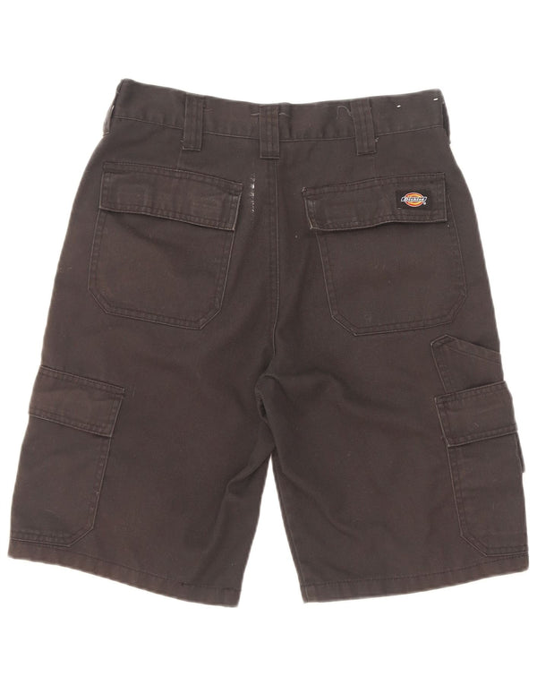 Мужские шорты-карго Dickies W34, большие черные из полиэстера